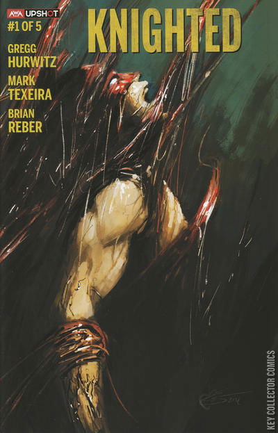 Variant Cover for Knighted #1