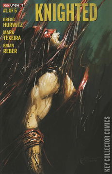 Variant Cover for Knighted #1