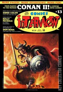 Comics Interview #13