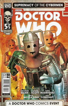 Variant Cover for Doctor Who: Supremacy of the Cybermen #5