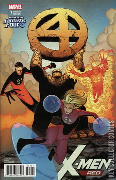 Variant Cover for X-Men: Red #7