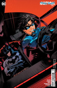 Variant Cover for Nightwing #112