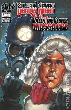 Variant Cover for Silent Night Deadly Night vs. Valentine Bluffs Massacre #1