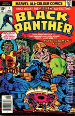 Cover for Black Panther #1