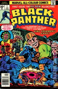 Black Panther #1