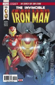 Iron Man #595