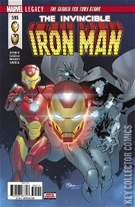 Iron Man #595