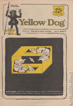 Variant Cover for Yellow Dog #7