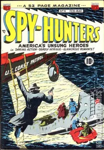 Spy-Hunters #4