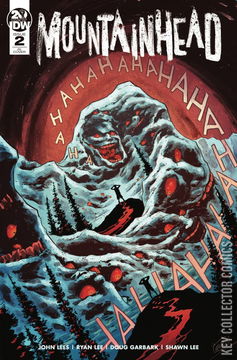 Variant Cover for Mountainhead #2