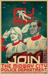 Variant Cover for The Fuse #7