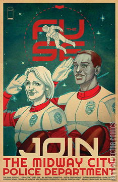 Variant Cover for The Fuse #7