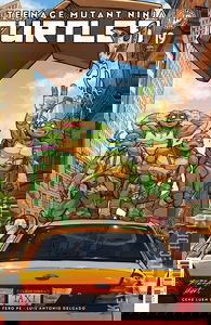 Teenage Mutant Ninja Turtles #19