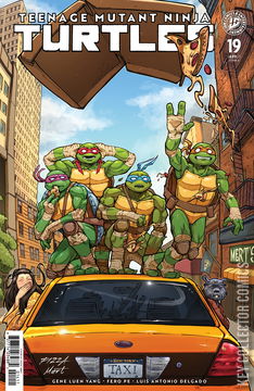 Variant Cover for Teenage Mutant Ninja Turtles #19