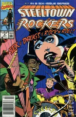 Variant Cover for Steeltown Rockers #4