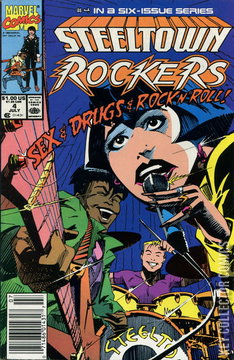 Variant Cover for Steeltown Rockers #4