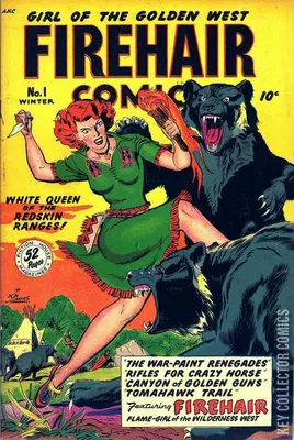 Firehair Comics