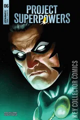 Cover for Project Superpowers #6