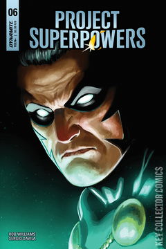 Variant Cover for Project Superpowers #6