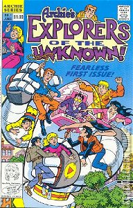 Archie's Explorers of the Unknown #1