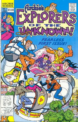 Archie's Explorers of the Unknown