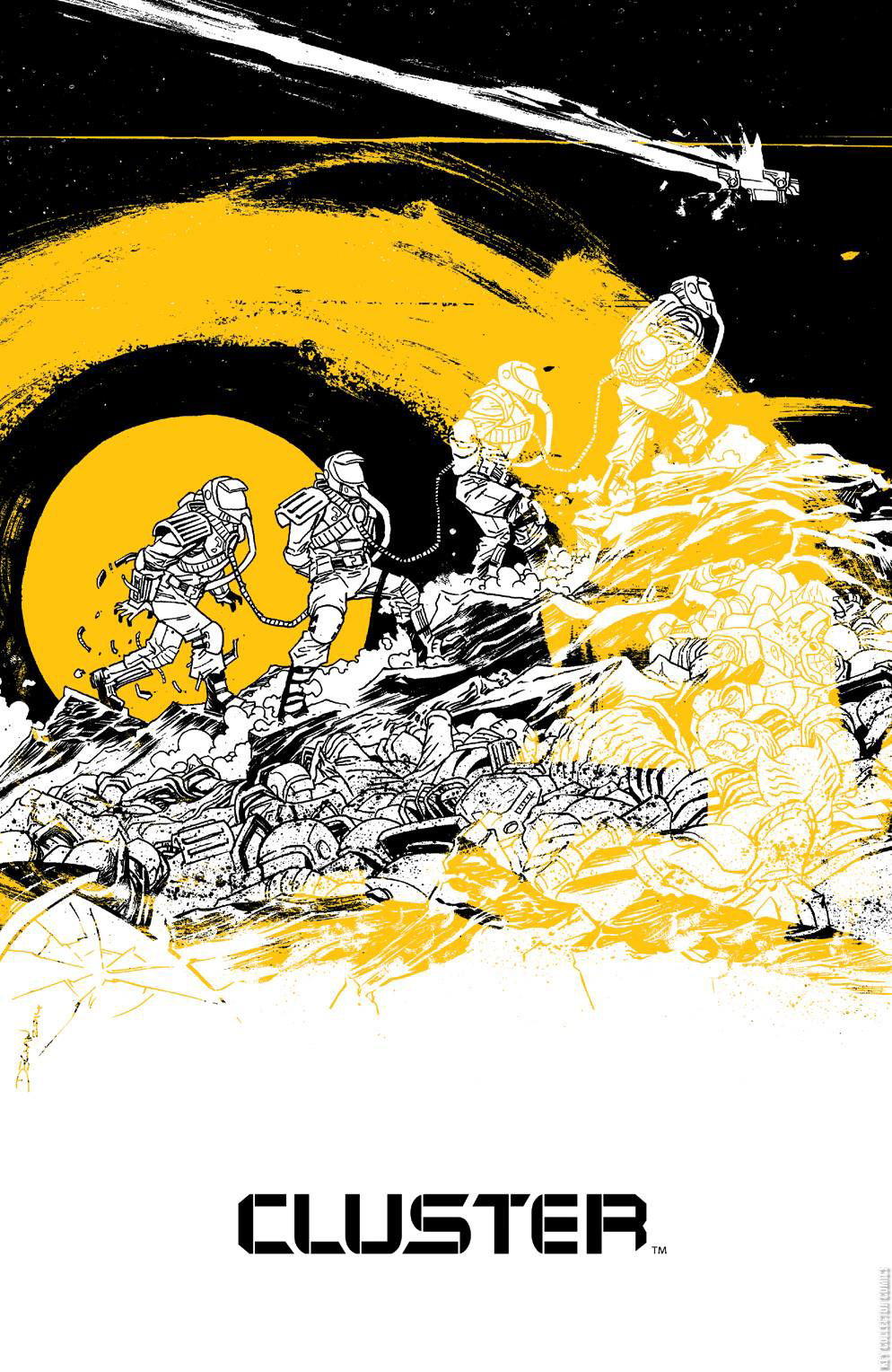 Variant Cover for Cluster #1