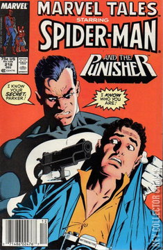 Variant Cover for Marvel Tales #218