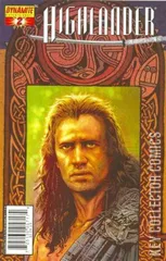 Cover for Highlander #2
