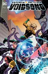 Cover for Aquaman and the Flash: Voidsong #2