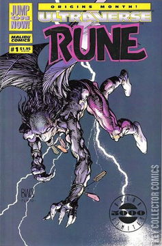 Variant Cover for Rune #1