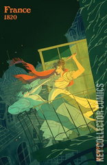 Variant Cover for Buffy the Vampire Slayer #6