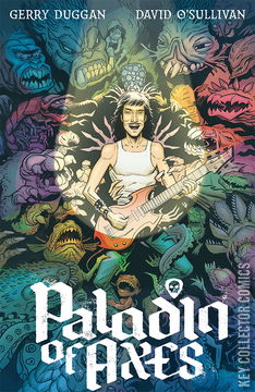 Variant Cover for Paladin of Axes