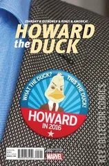 Variant Cover for Howard the Duck #2
