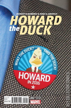 Variant Cover for Howard the Duck #2