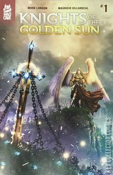 Variant Cover for Knights of the Golden Sun #1