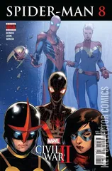 Cover for Spider-Man #8