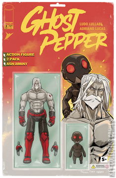 Variant Cover for Ghost Pepper #6