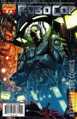 Cover for RoboCop #2