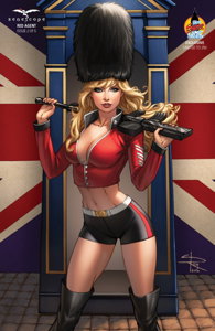 Grimm Fairy Tales Presents: Red Agent #2