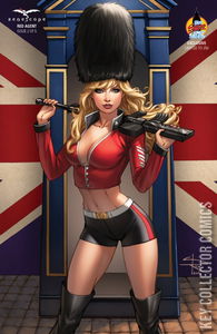 Grimm Fairy Tales Presents: Red Agent #2 