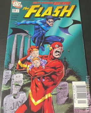 Variant Cover for Flash #228