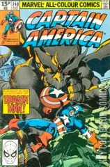 Variant Cover for Captain America #248