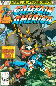 Captain America #248