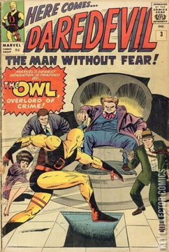 Variant Cover for Daredevil #3