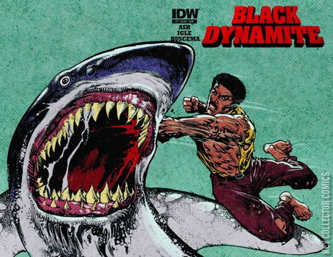 Variant Cover for Black Dynamite #1