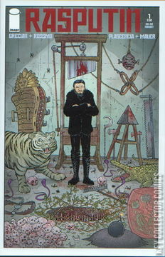 Variant Cover for Rasputin #1