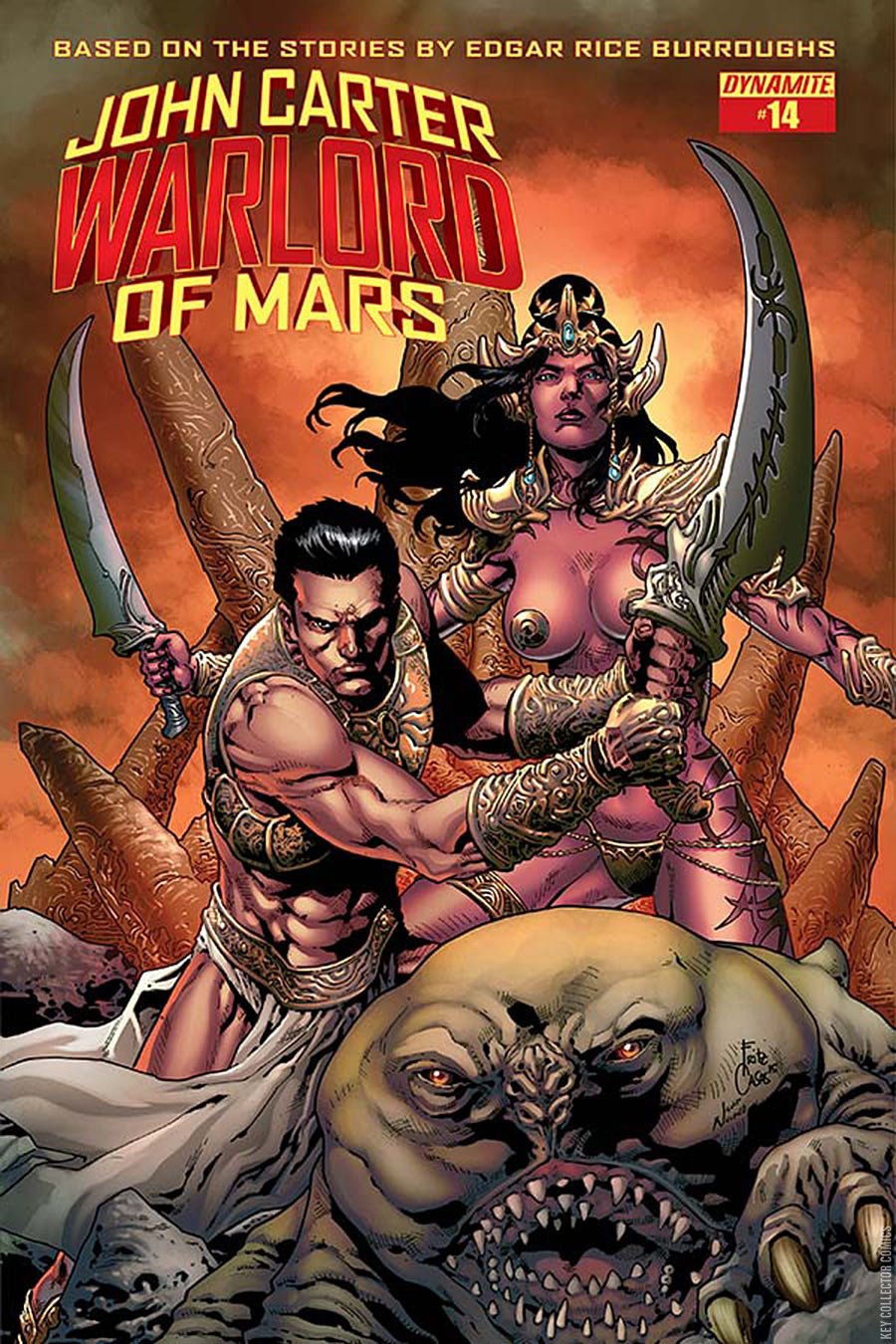 John Carter, Warlord of Mars #14