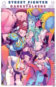 Street Fighter vs. Darkstalkers #5