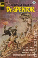 Variant Cover for Occult Files of Doctor Spektor, The #16