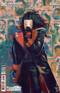 Variant Cover for Vigil #3